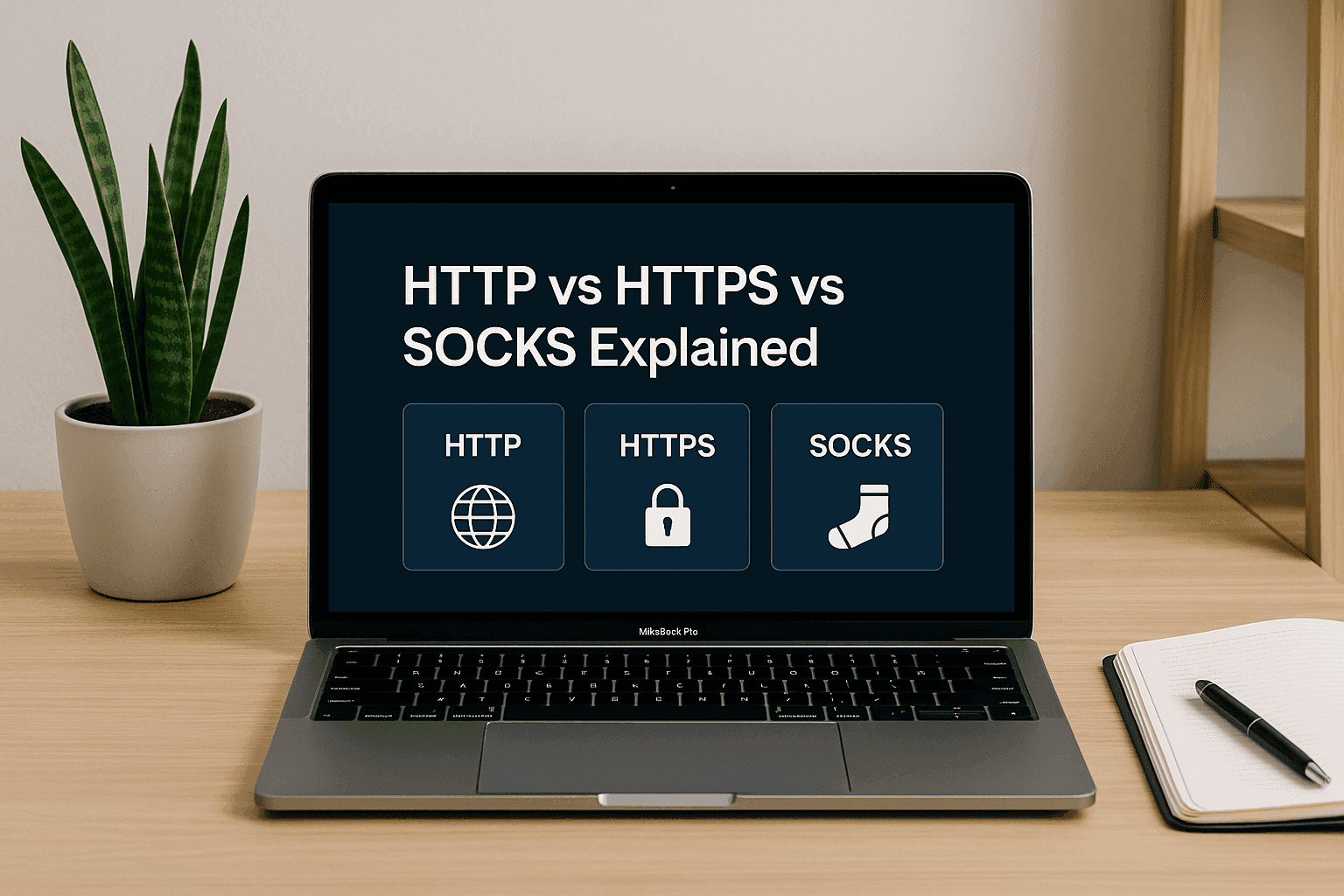 HTTP vs HTTPS vs SOCKS Proxies Explained