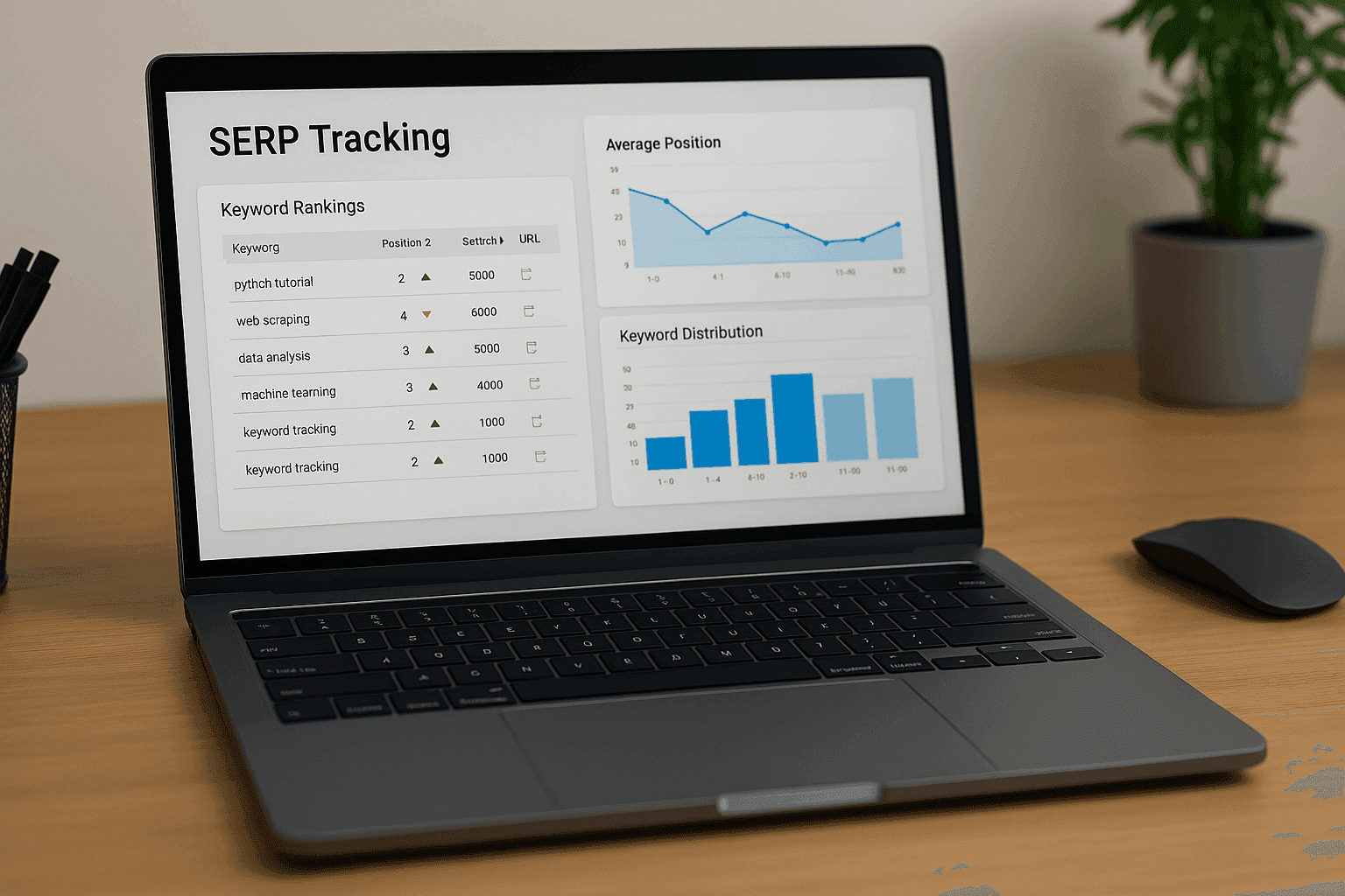 SERP Tracking