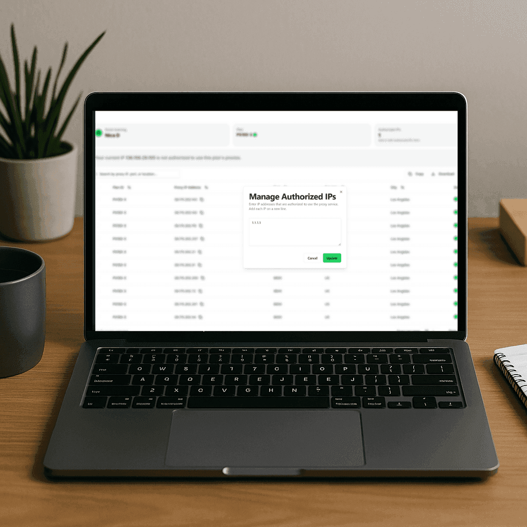 What is IP authorization and how to authorize your IPs