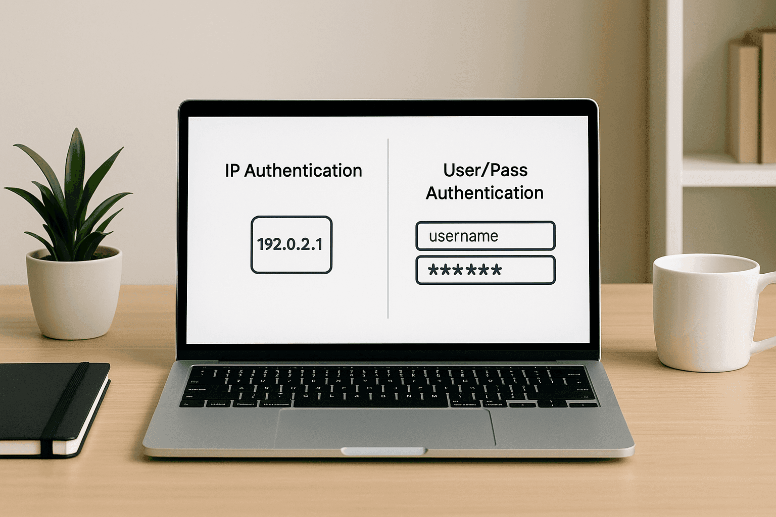 Proxy Authentication: IP Whitelist vs User/Pass Explained