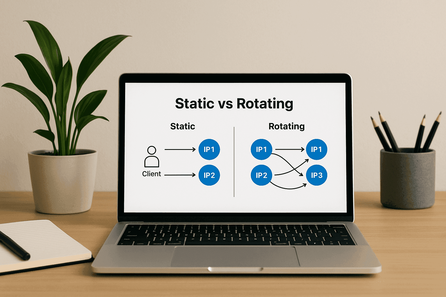 Static vs Rotating Proxies: Which One Do You Really Need?