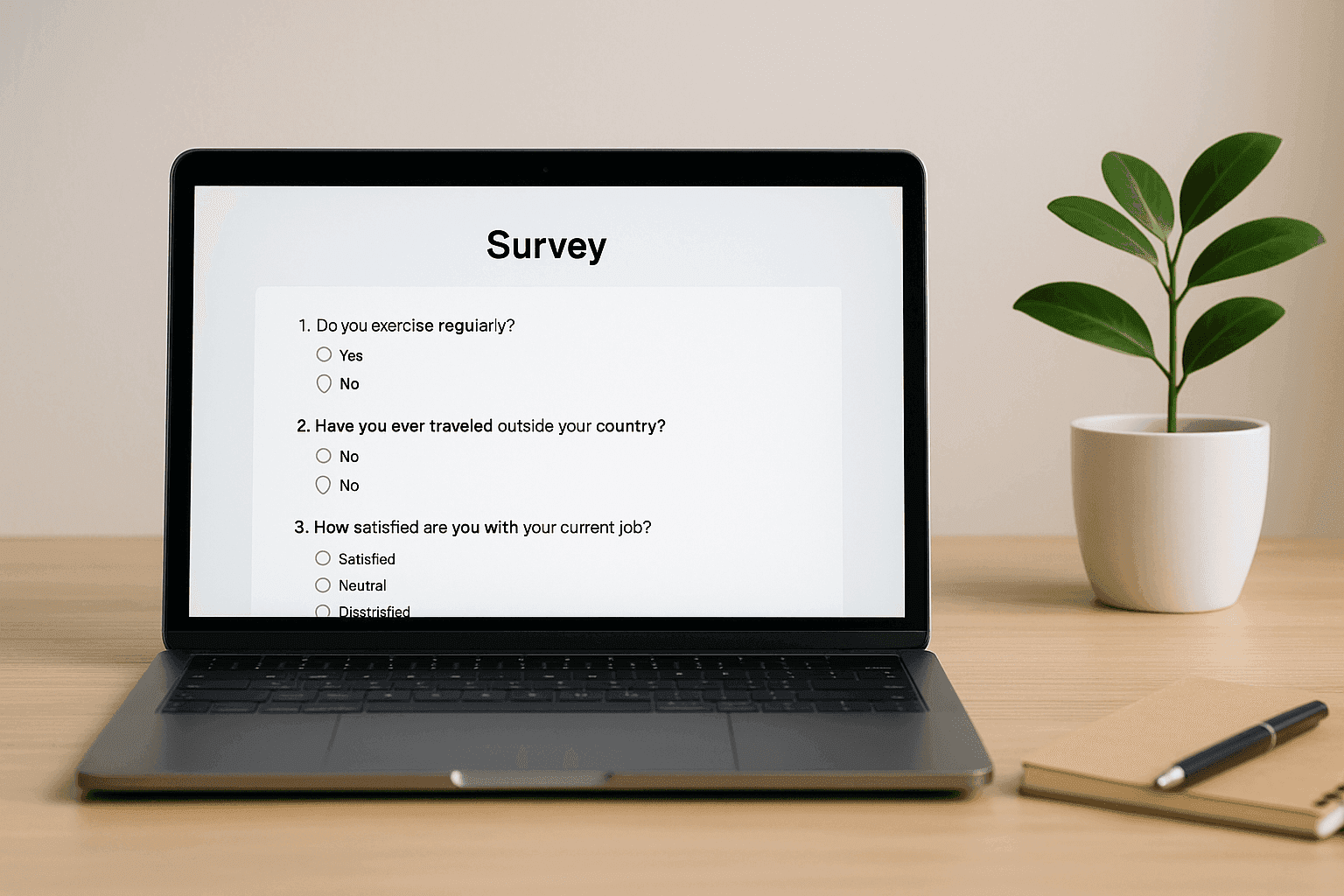 Surveys and Forms